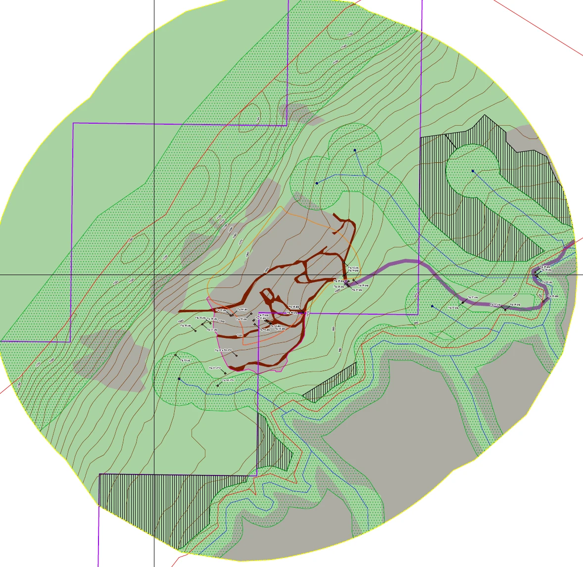 SIG e bacias hidrográficas: por que o mapa precisa ser conferido?