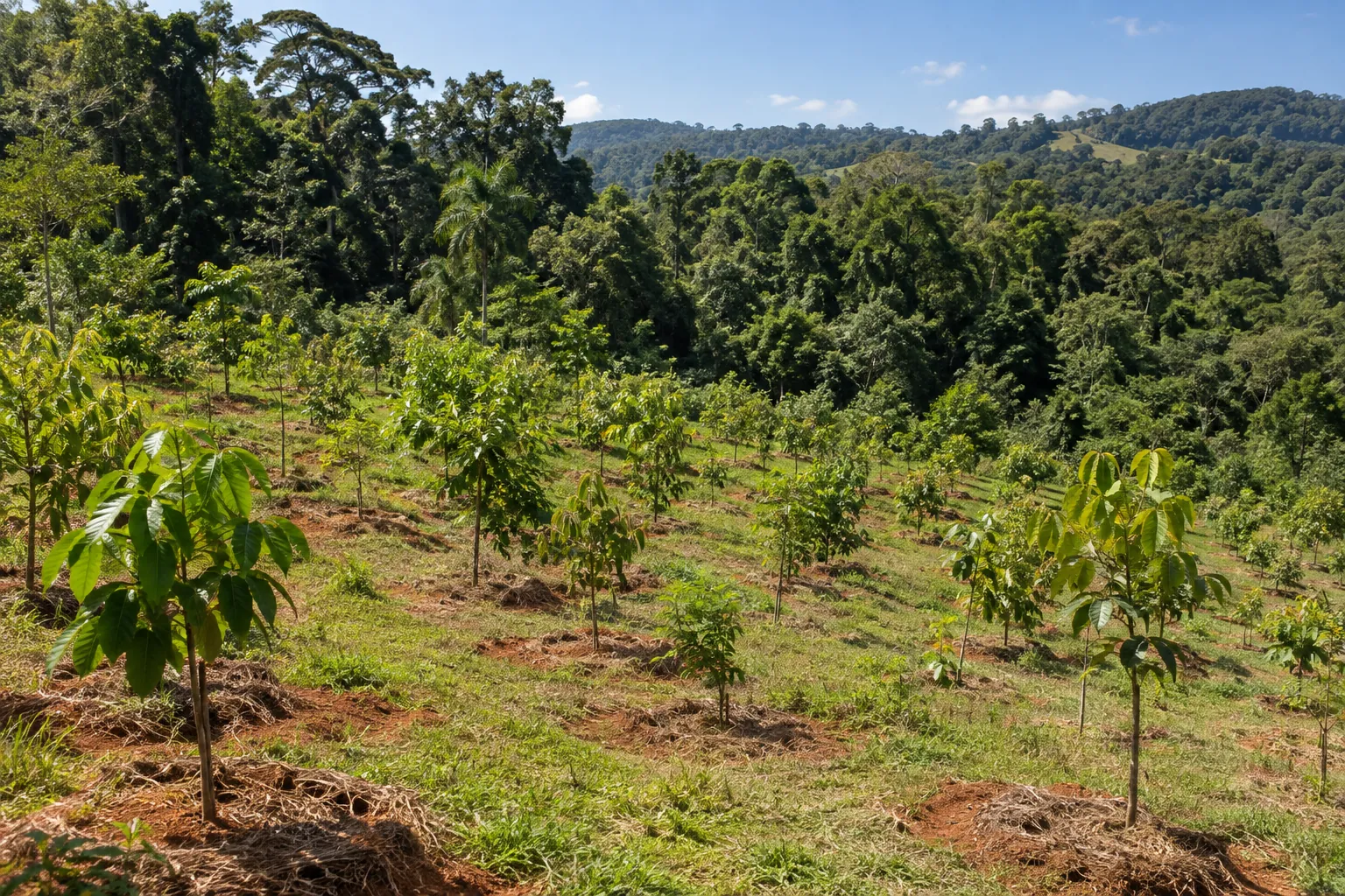 Acompanhamento de TCRA e recuperação ambiental